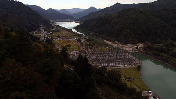 田子倉ダムあらの景色